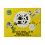Marcel's Green Soap Vaatwas tabletten 25.00 Stuks
