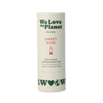 We Love The Planet Deodorant stick sweet rose 40.00 Gram