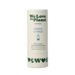 We Love The Planet Deodorant stick fresh citrus 40.00 Gram