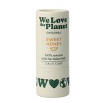 We Love The Planet Lipbalm sweet honey 4.90 Gram