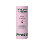 We Love The Planet Deodorant stick soft almond vegan 40.00 Gram