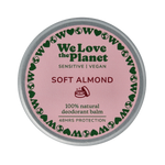 We Love The Planet Deodorant balm soft almond sensitive vegan 35.00 Gram