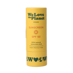 We Love The Planet Sunscreen stick vegan SPF50 40.00 Gram