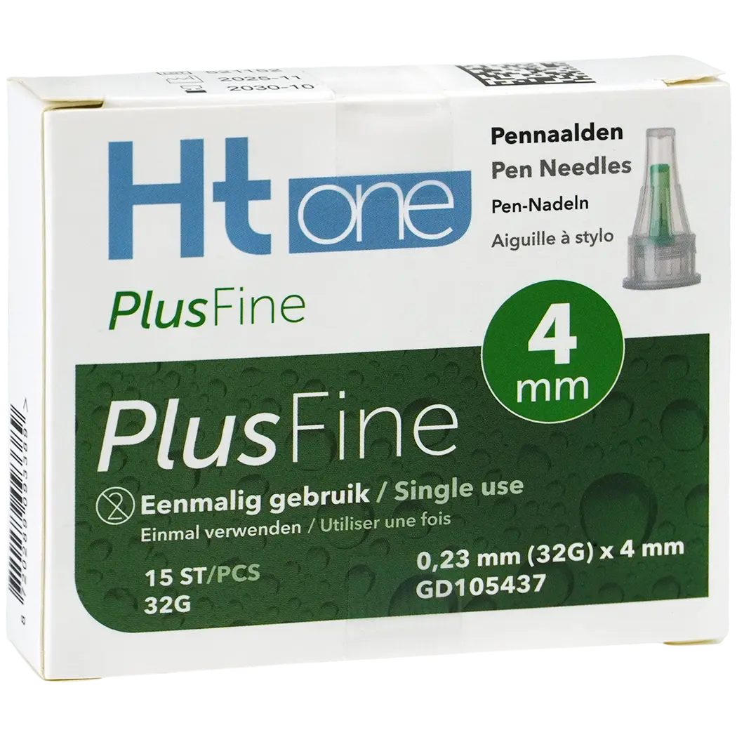 HT One Ht One Plusfine pennaalden 4mm 32G (15) 15.00 Stuks