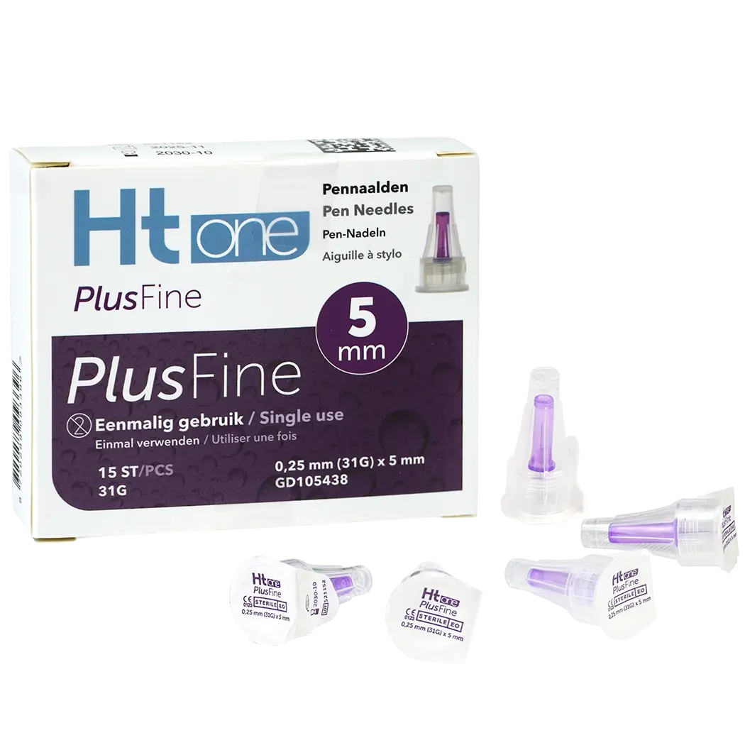 HT One Ht One Plusfine pennaalden 5mm 31G (15) 15.00 Stuks