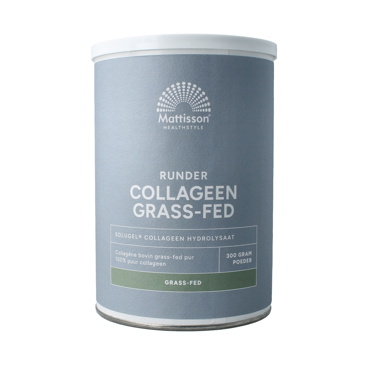 Mattisson Solugel runder collageen grass-fed/gras gevoerd 300.00 Gram