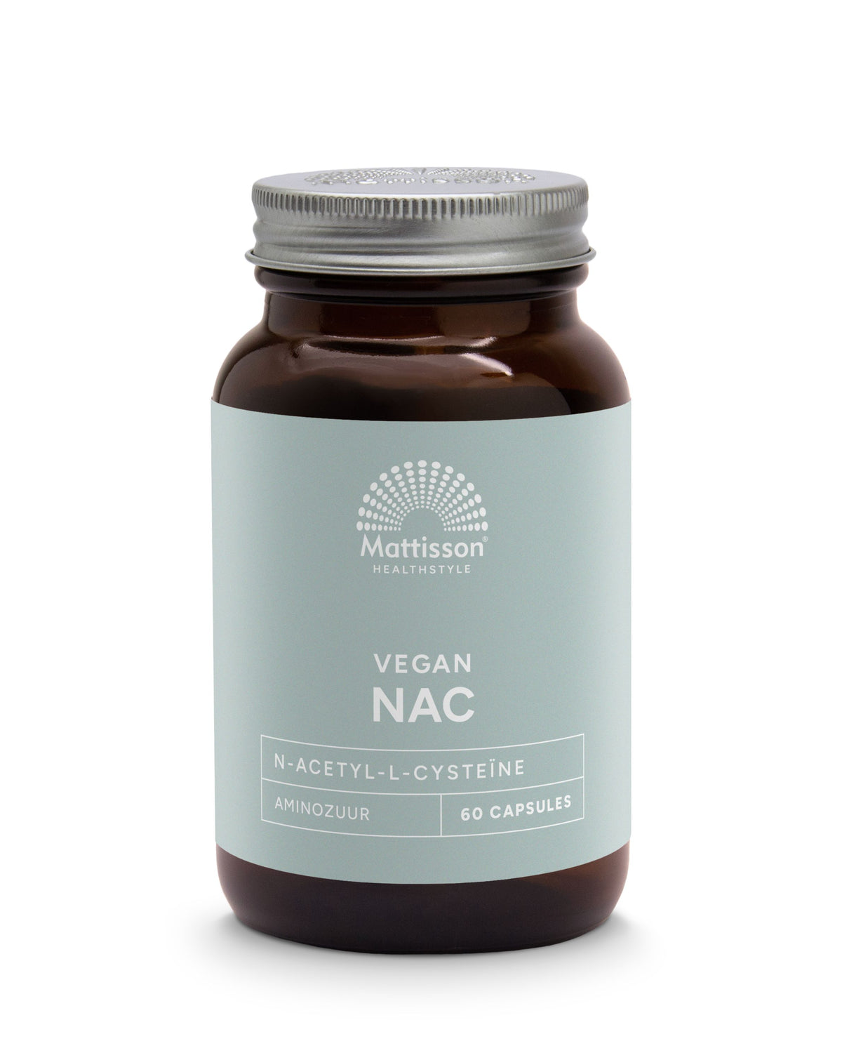 Mattisson NAC N-Acetyl L-Cysteine 600mg 60.00 Vegetarische capsules