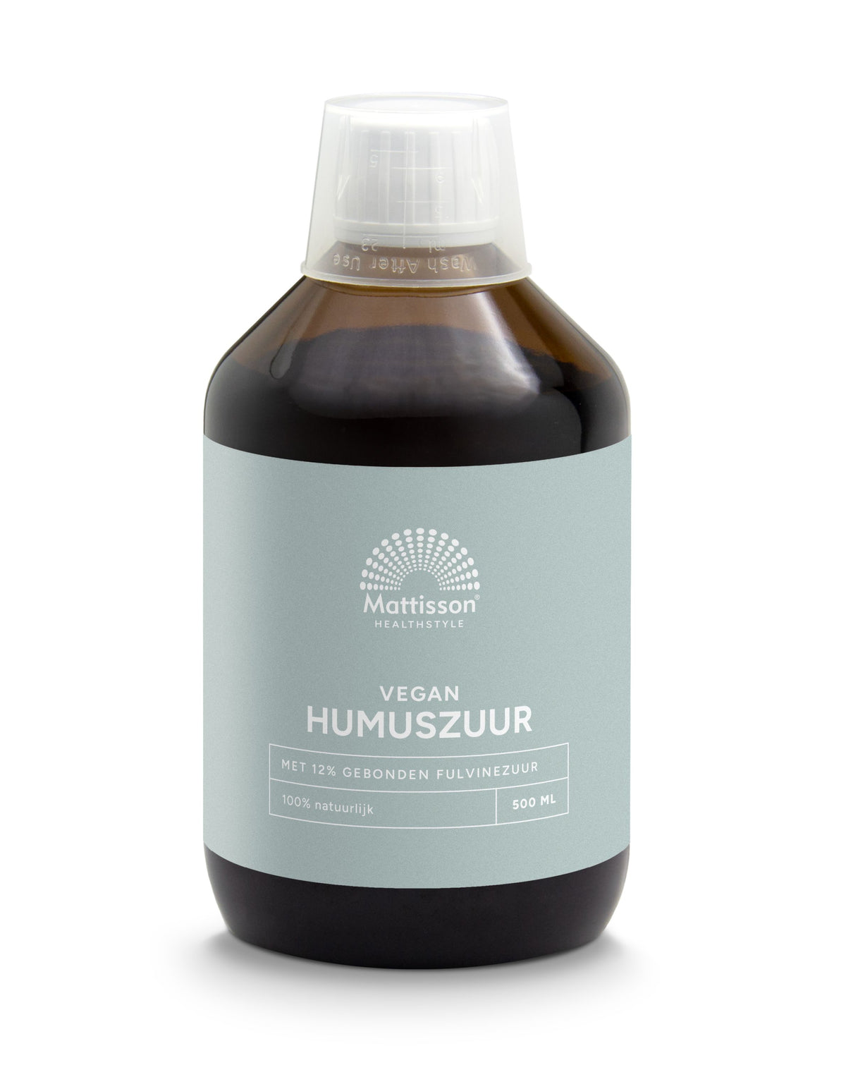 Mattisson Humuszuur vegan 500.00 Milliliter