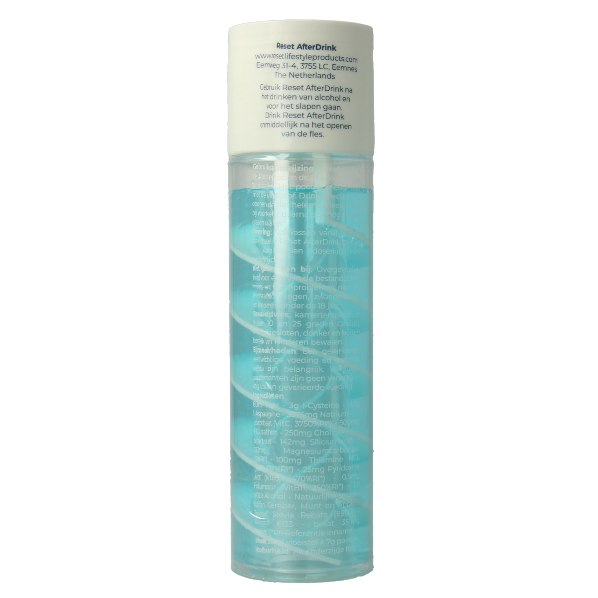 Reset After drink 80ml + 7g 1.00 Stuks