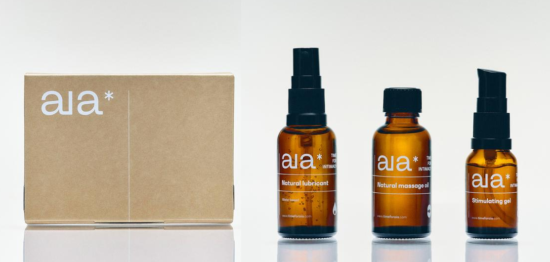 Aia* Intimacy essentials box 1.00 Set