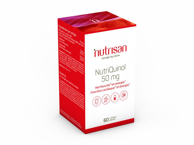 Nutrisan Nutriquinol 50mg 60.00 Softgels