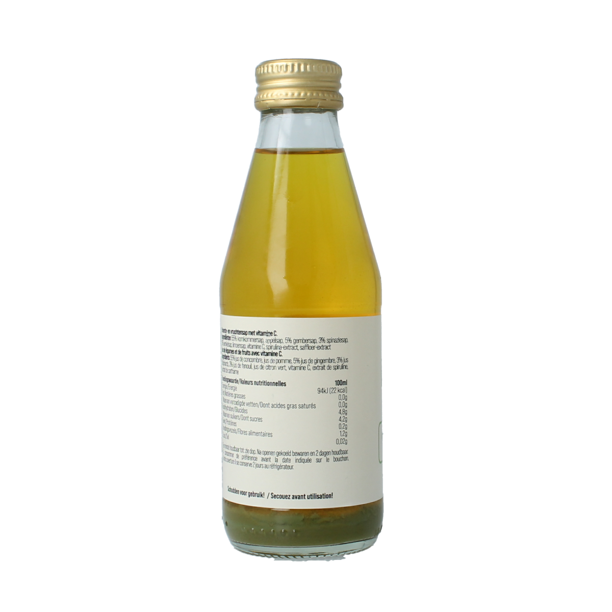 G'nger Renew groentesap met 61% groenten 200.00 Milliliter