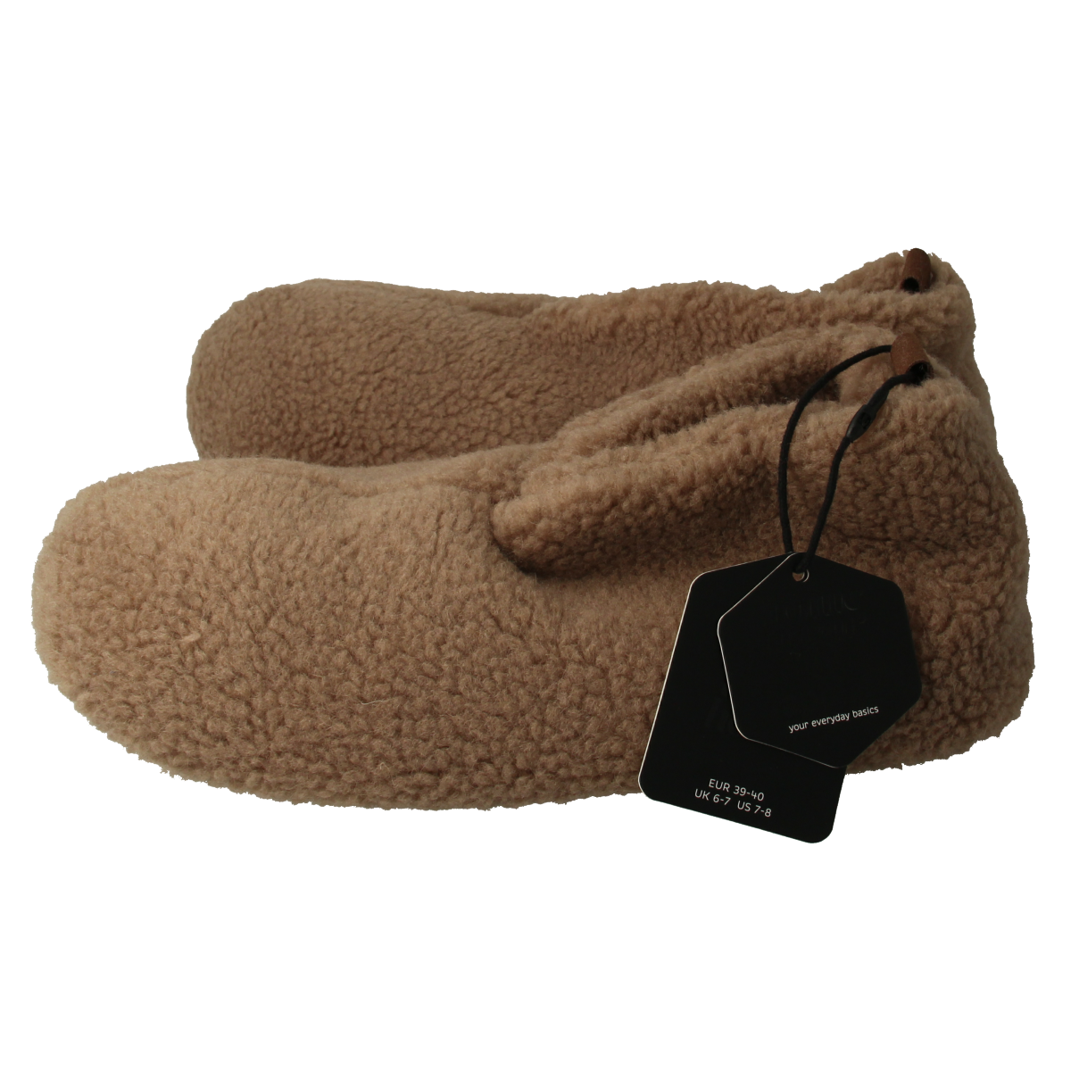 Apollo Slof dames teddy beige 39/40 1.00 Paar