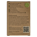 Happysoaps Gezichtsreiniger bar houtskool en sandelwood 70 Gram