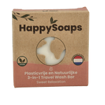 Happysoaps 3-in-1 Travel wash sweet 40 Gram