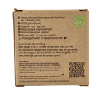 Happysoaps 3-in-1 Travel wash sweet 40 Gram