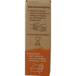 Happysoaps Hand & voetcreme bar fruitful passion 40 Gram