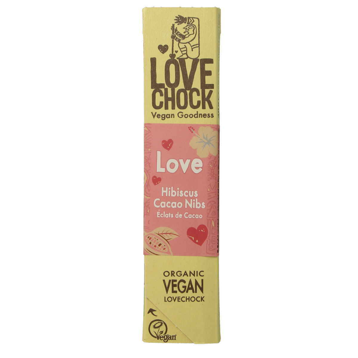 Lovechock Love hibiscus cacao nibs bio 40.00 Gram