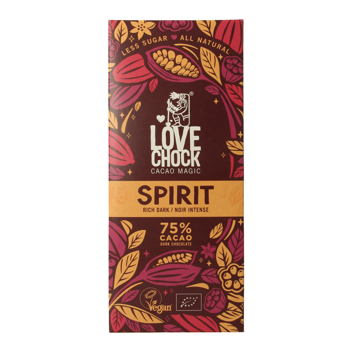 Lovechock Spirit rich dark bio 70.00 Gram