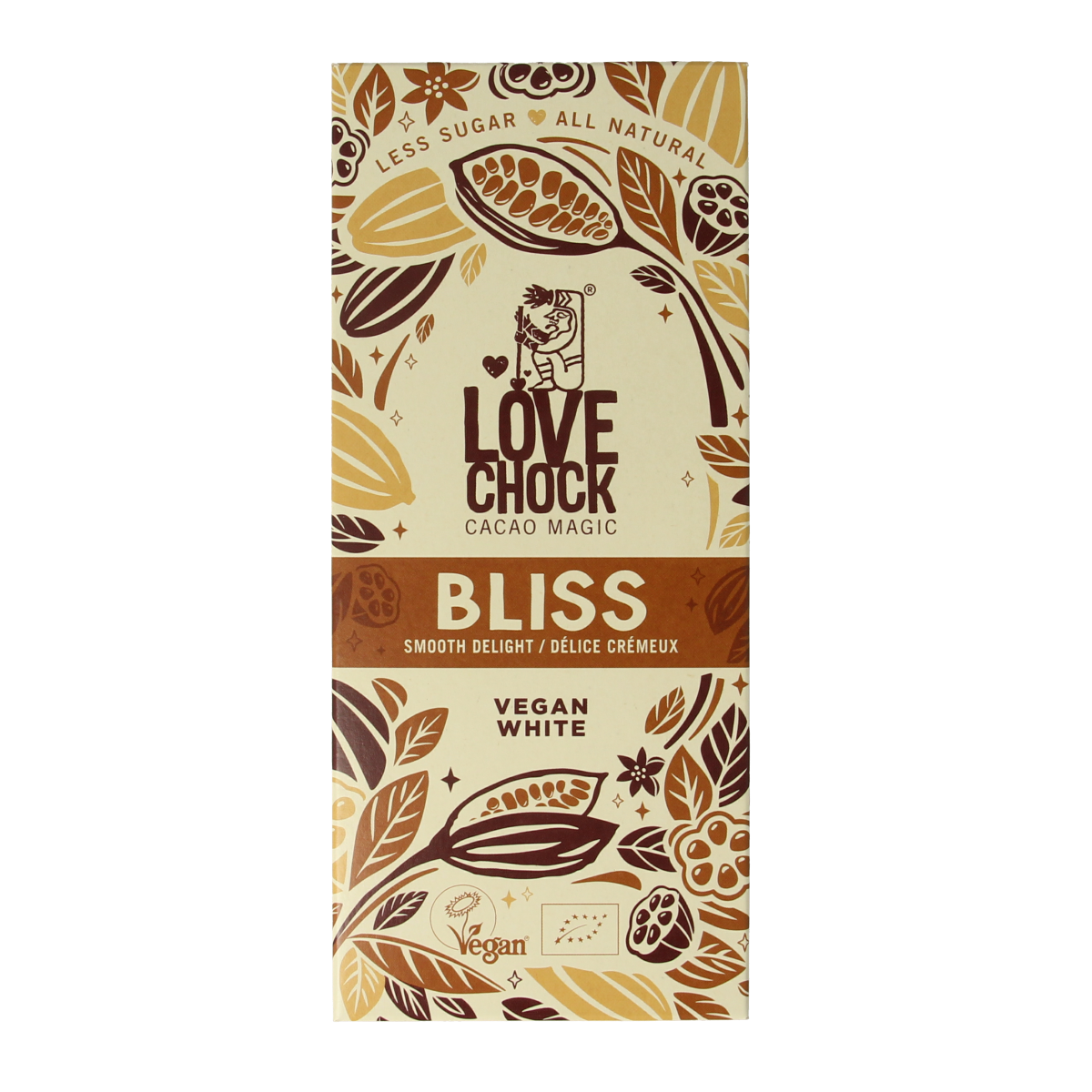 Lovechock Bliss smooth delight bio 70.00 Gram
