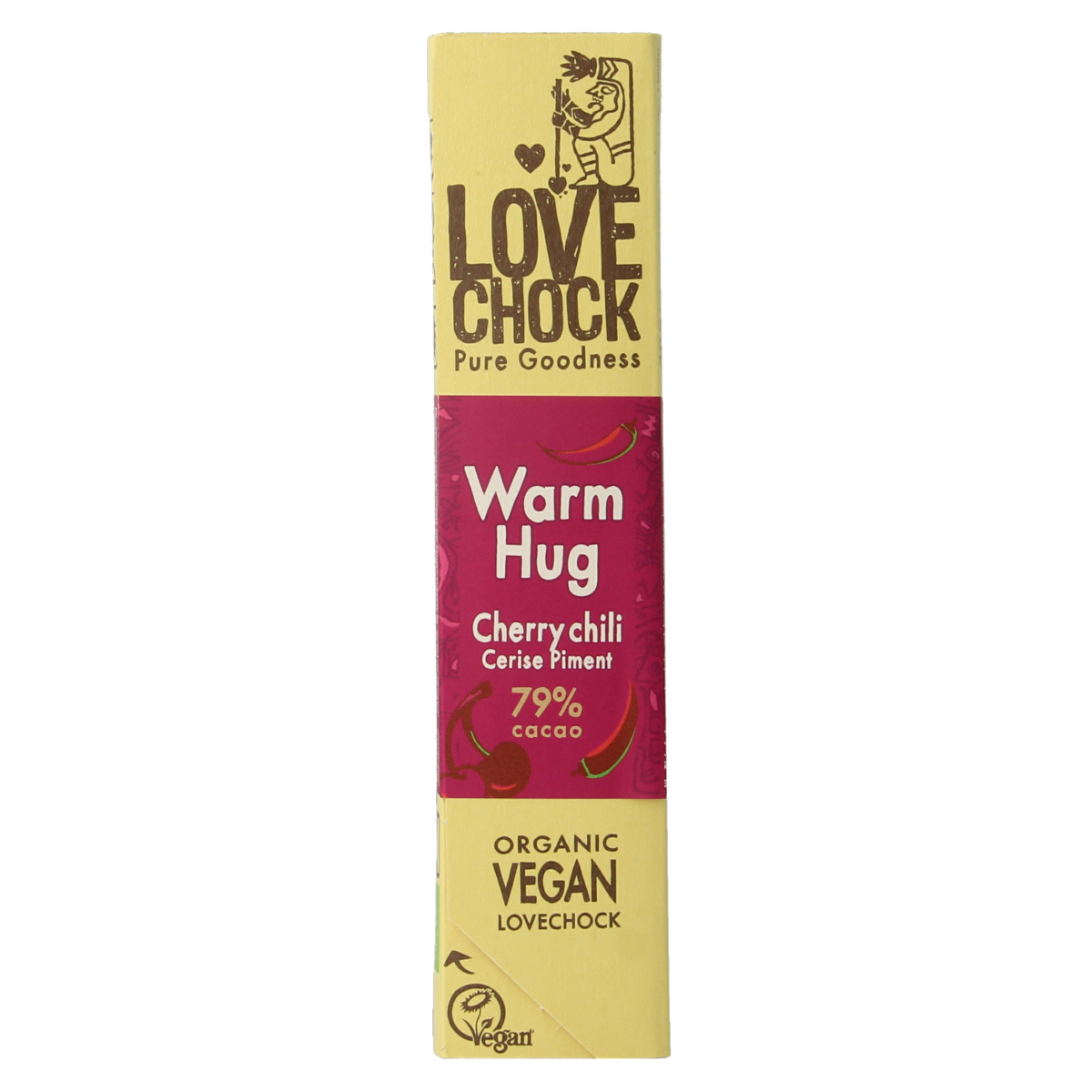 Lovechock Warm hug bio 40.00 Gram