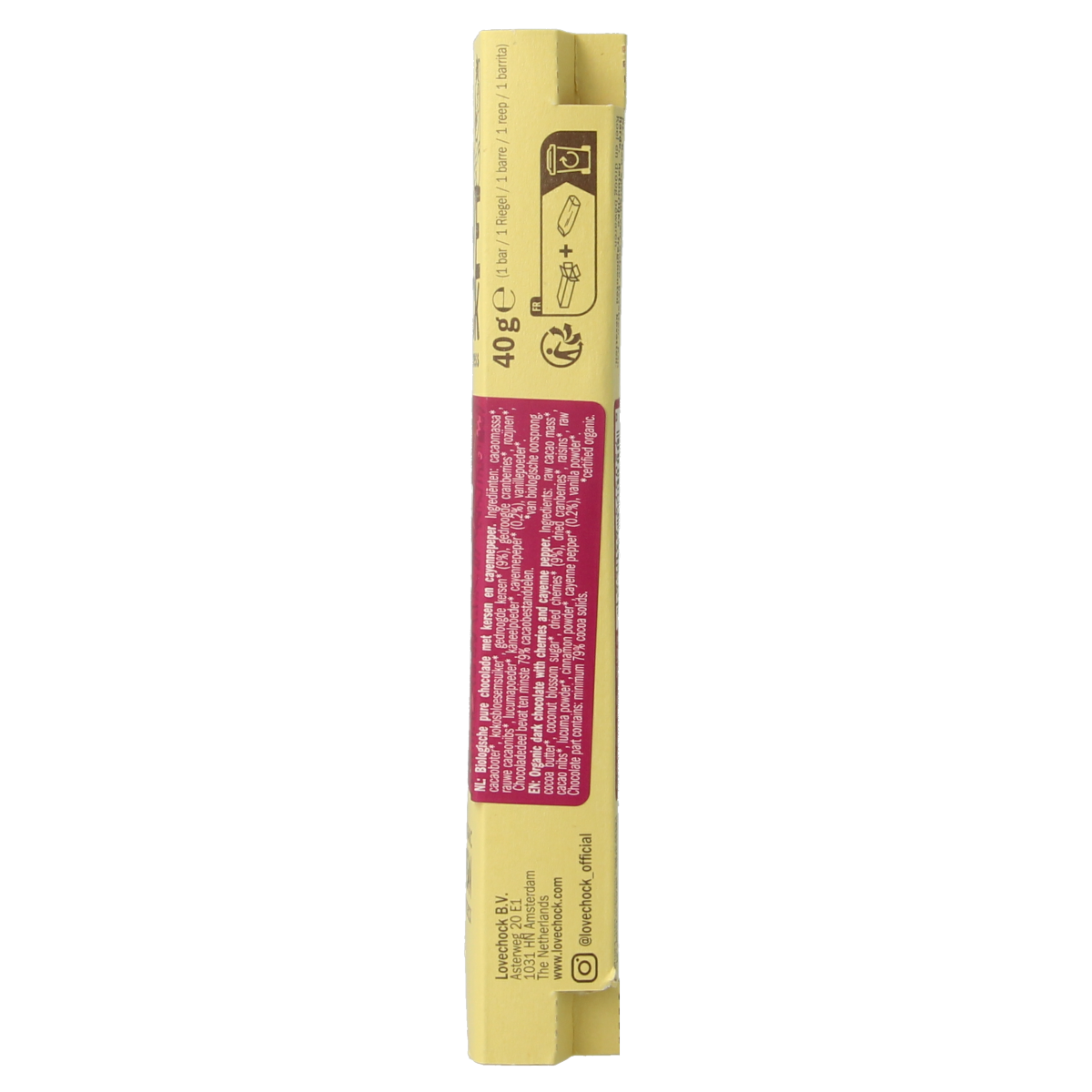 Lovechock Warm hug bio 40.00 Gram