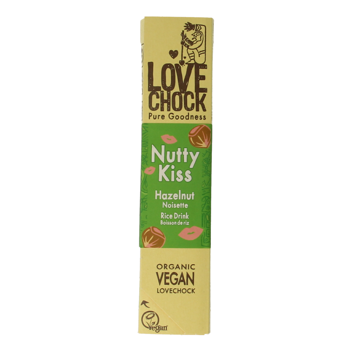 Lovechock Nutty kiss bio 40.00 Gram
