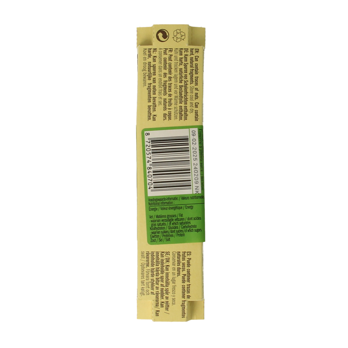 Lovechock Nutty kiss bio 40.00 Gram