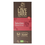 Lovechock Dark & dates bio 70.00 Gram