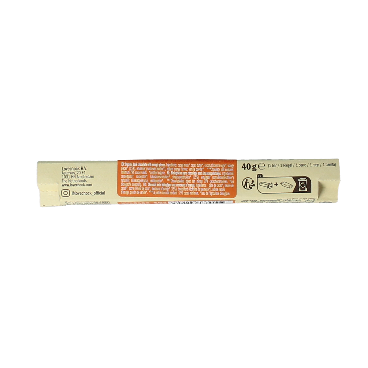 Lovechock Happy bio 40.00 Gram