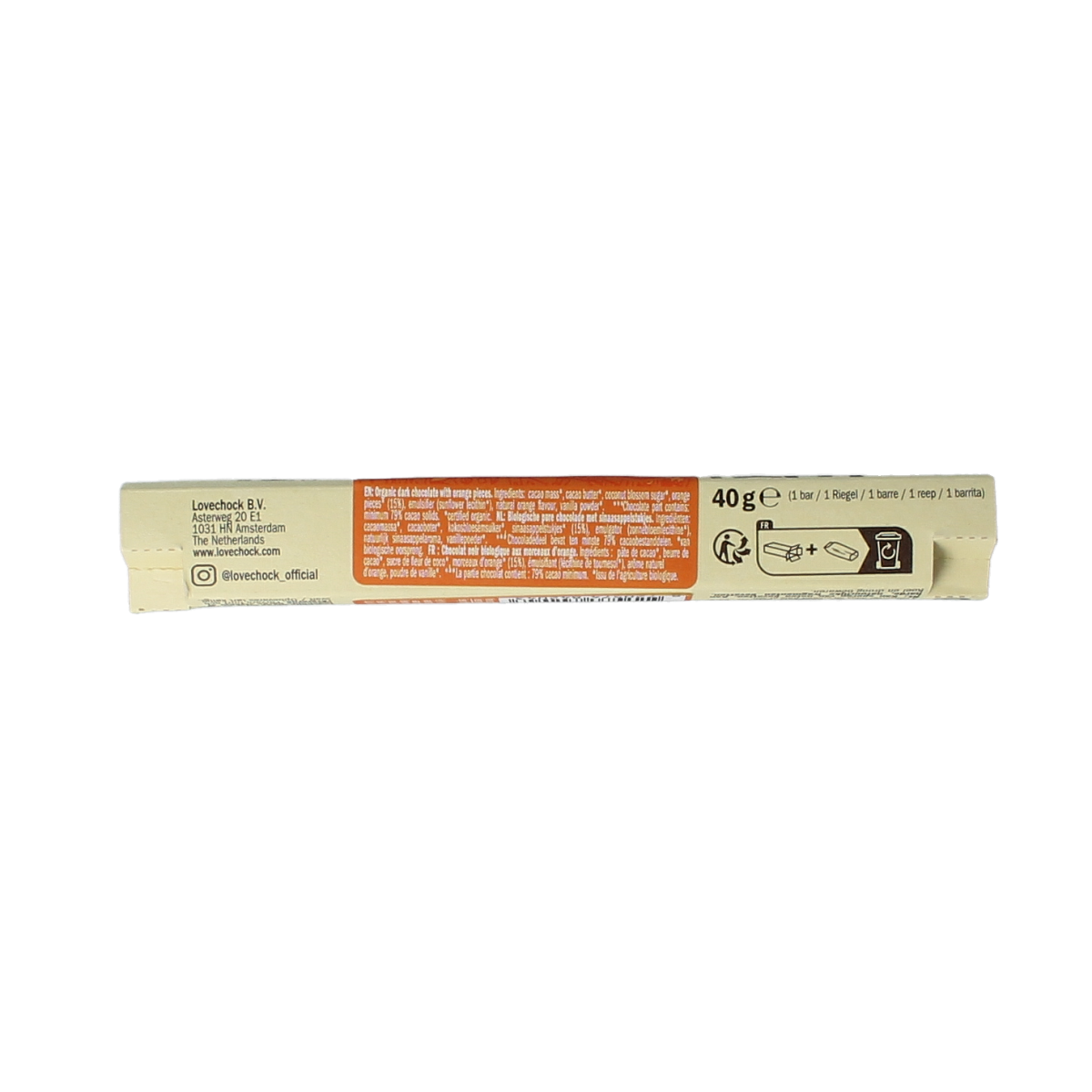 Lovechock Happy bio 40.00 Gram