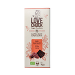Lovechock Dark chocolate bio 70.00 Gram