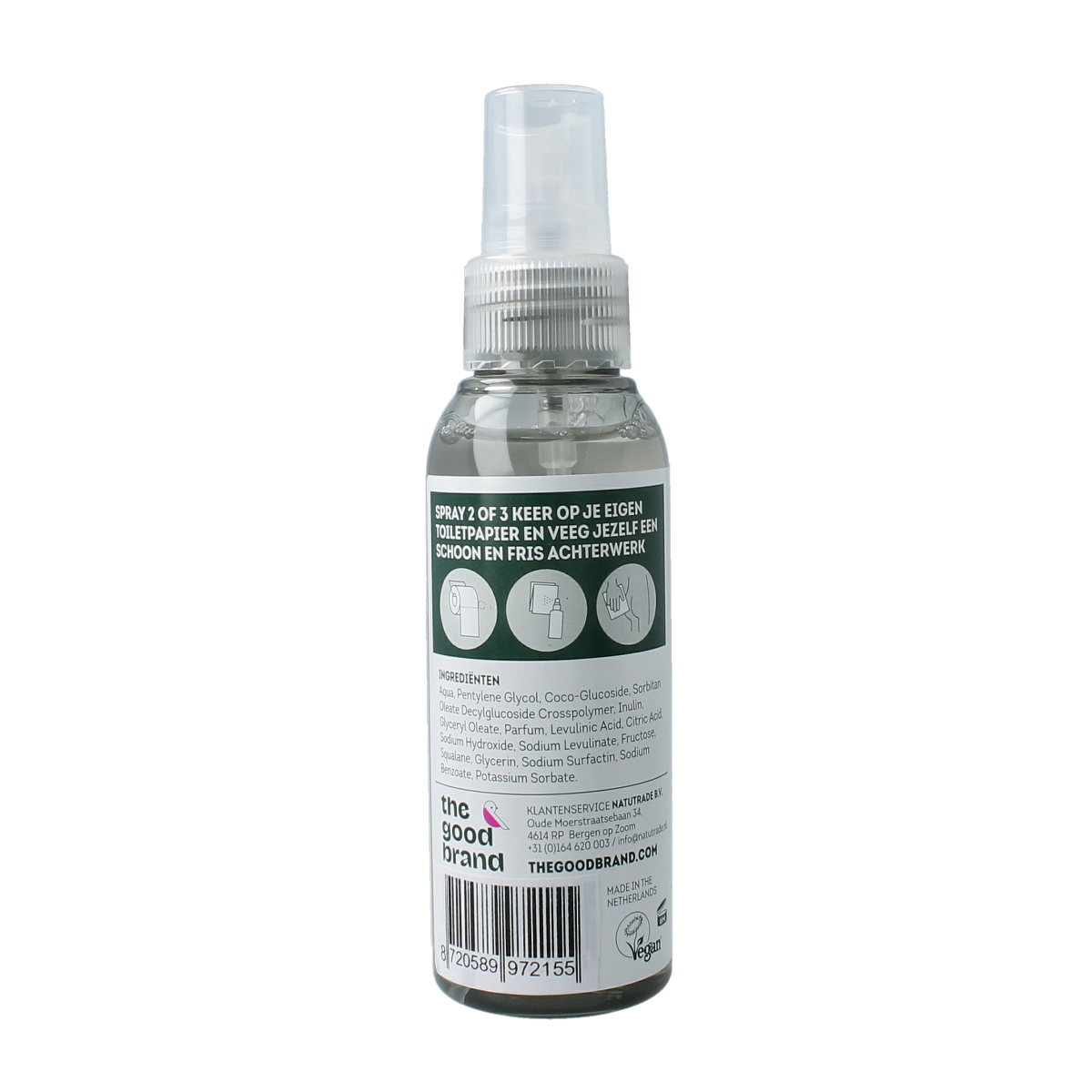 The Good Brand Buddy toiletpapier spray 100.00 Milliliter