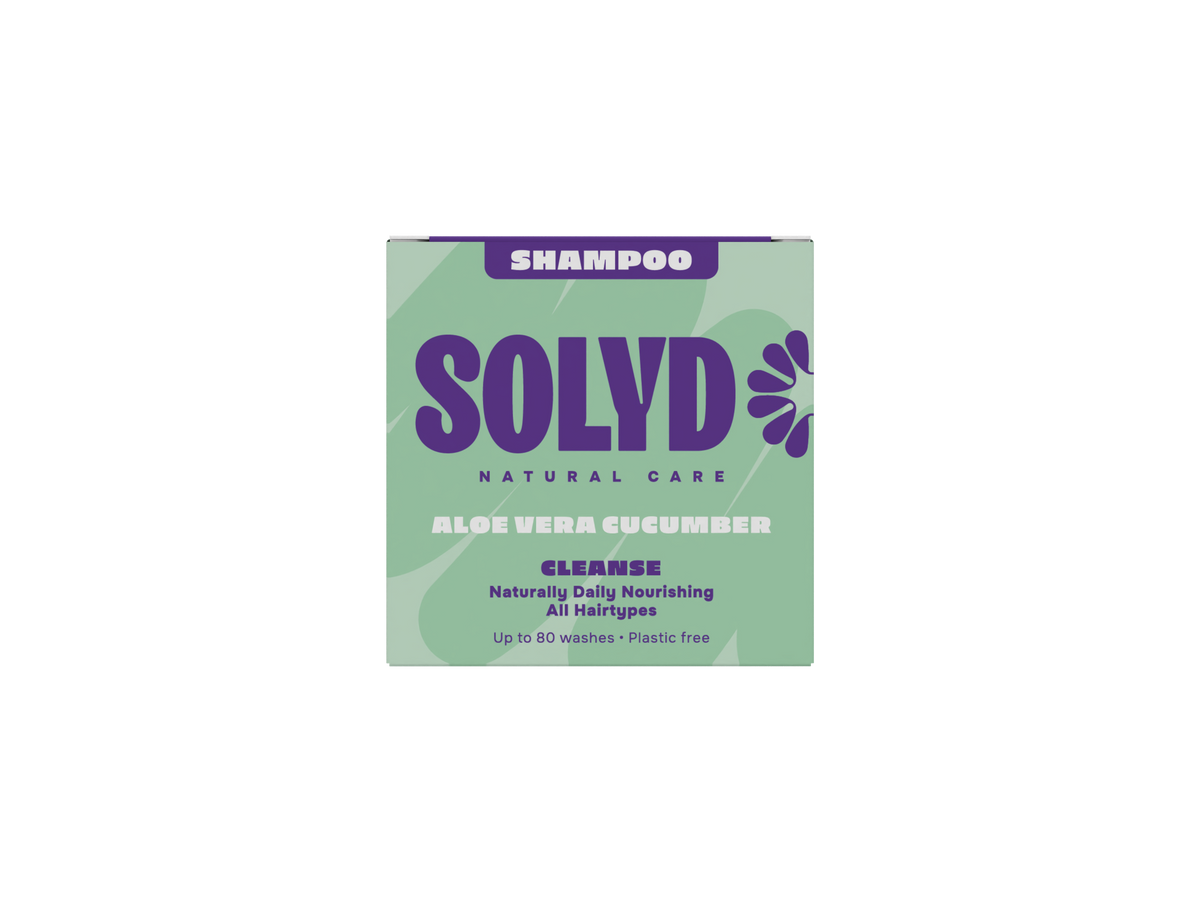 Solyd Shampoo Bar Aloe Vera Cucumber 60.00 Gram