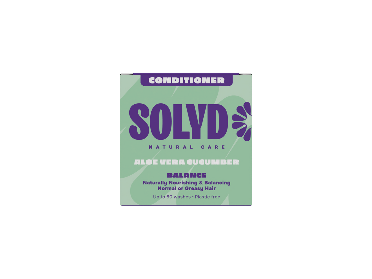 Solyd Conditioner bar aloe vera cucumber 45.00 Gram