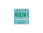 Solyd Face Wash Bar Eucalyptus Tea Tree 60.00 Gram