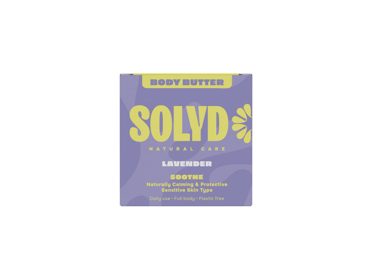 Solyd Body Butter Bar Lavender 45.00 Gram