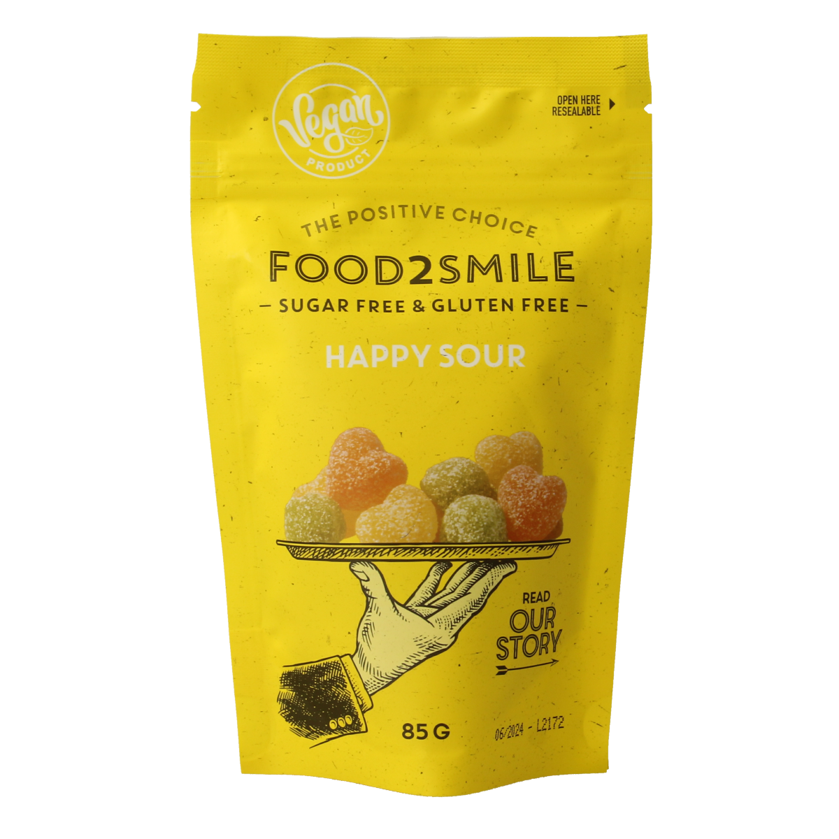 Food2Smile Happy sour 85.00 Gram