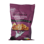 Food2Smile Popped chips barbecue 90 Gram
