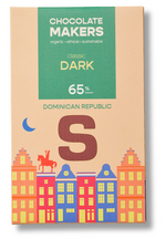 Chocolatemakers Sintletter puur 65% bio 100.00 Gram