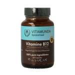 Vitamunda Liposomale vitamine B12 60 Capsules