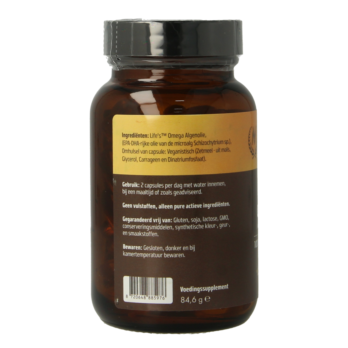 Vitamunda Omega 3 vegan 60.00 Capsules