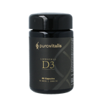 Purovitalis  Liposomal vitamine D3 60.00 Vegetarische capsules