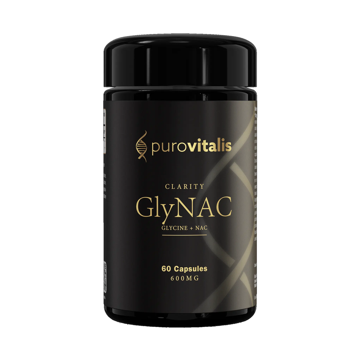 Purovitalis  Glynac 60.00 Capsules