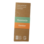 The Green Lab Co Handzeep premium starterset rozemarijn & gember 1.00 Set
