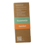 The Green Lab Co Handzeep premium starterset rozemarijn & gember 1.00 Set