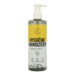The Green Lab Co Handzeep vloeibaar kamille & munt met pomp 300 Milliliter