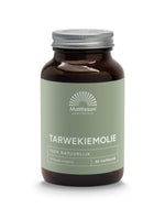Mattisson Tarwekiemolie/wheat germ oil 1000mg 90.00 Capsules