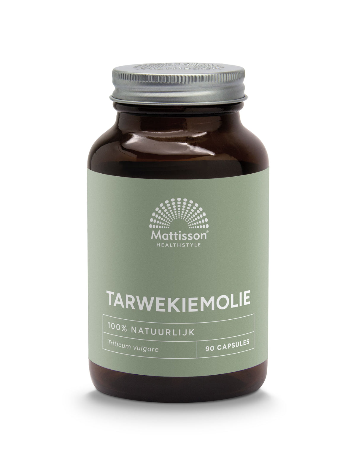 Mattisson Tarwekiemolie/wheat germ oil 1000mg 90.00 Capsules