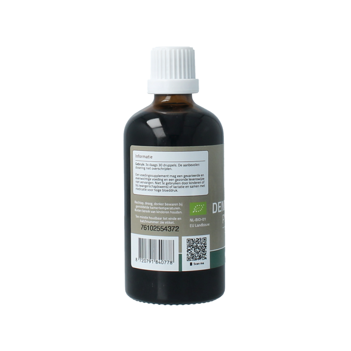 Mattisson Organic Dennennaalden complex tinctuur bio 100.00 Milliliter